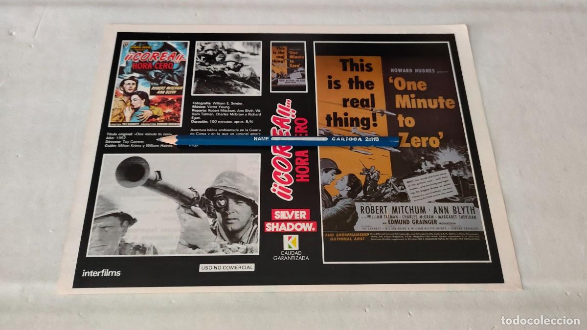 Cin&eacute;ma: CAR&Aacute;TULA VHS &bull; COREA, HORA CERO (TAY GARNETT)