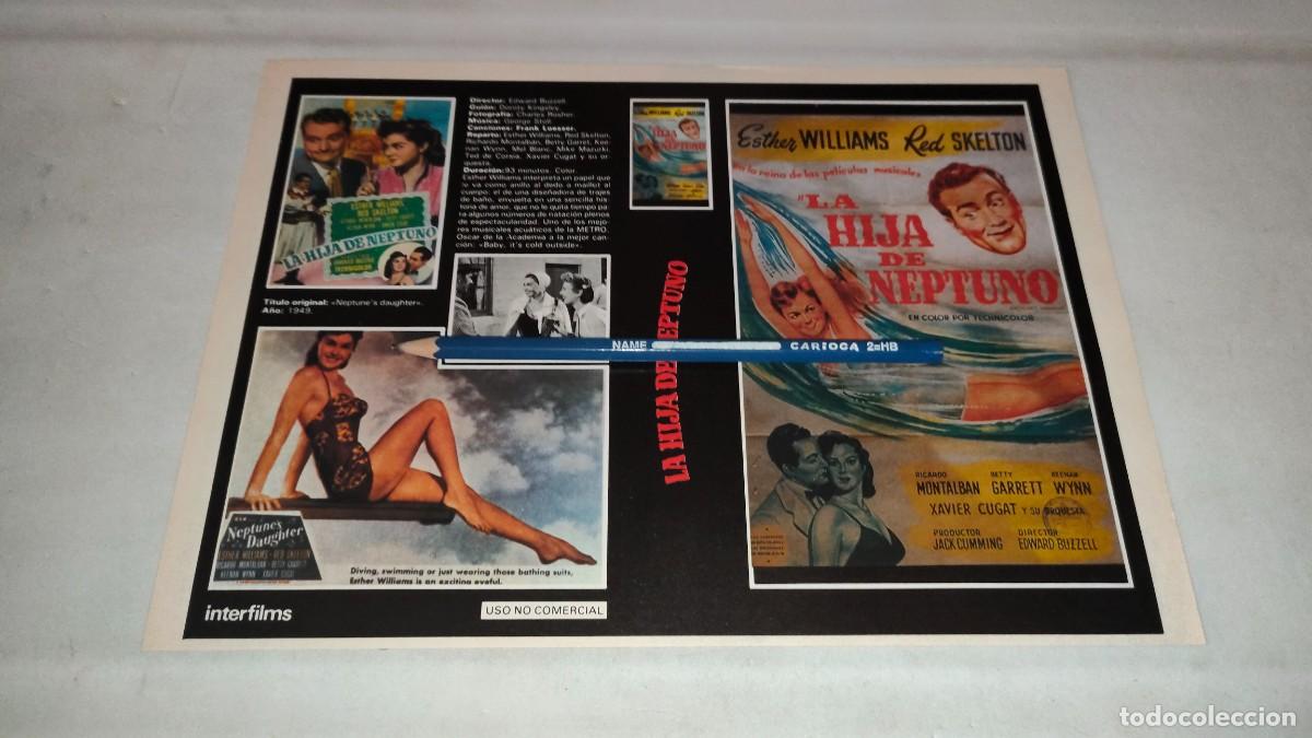 Cinema: CAR&Aacute;TULA VHS &bull; LA HIJA DE NEPTUNO (EDWARD BUZZELL)