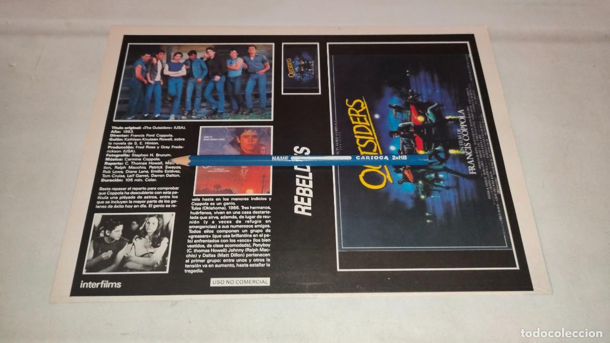 Cinema: CAR&Aacute;TULA VHS &bull; REBELDES (FRANCIS FOR COPPOLA)