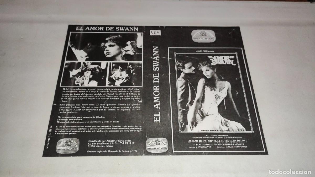Cinema: CAR&Aacute;TULA VHS &bull; EL AMOR DE SWANN (VOLKER SCHL&Ouml;NDORFF)