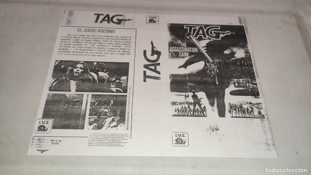 Cinema: CAR&Aacute;TULA VHS &bull; TAG: EL JUEGO DEL ASESINO (NICK CASTLE)