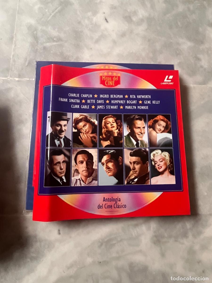 Cine: MITOS DEL CINE -L&Aacute;SER DISC - Foto 4