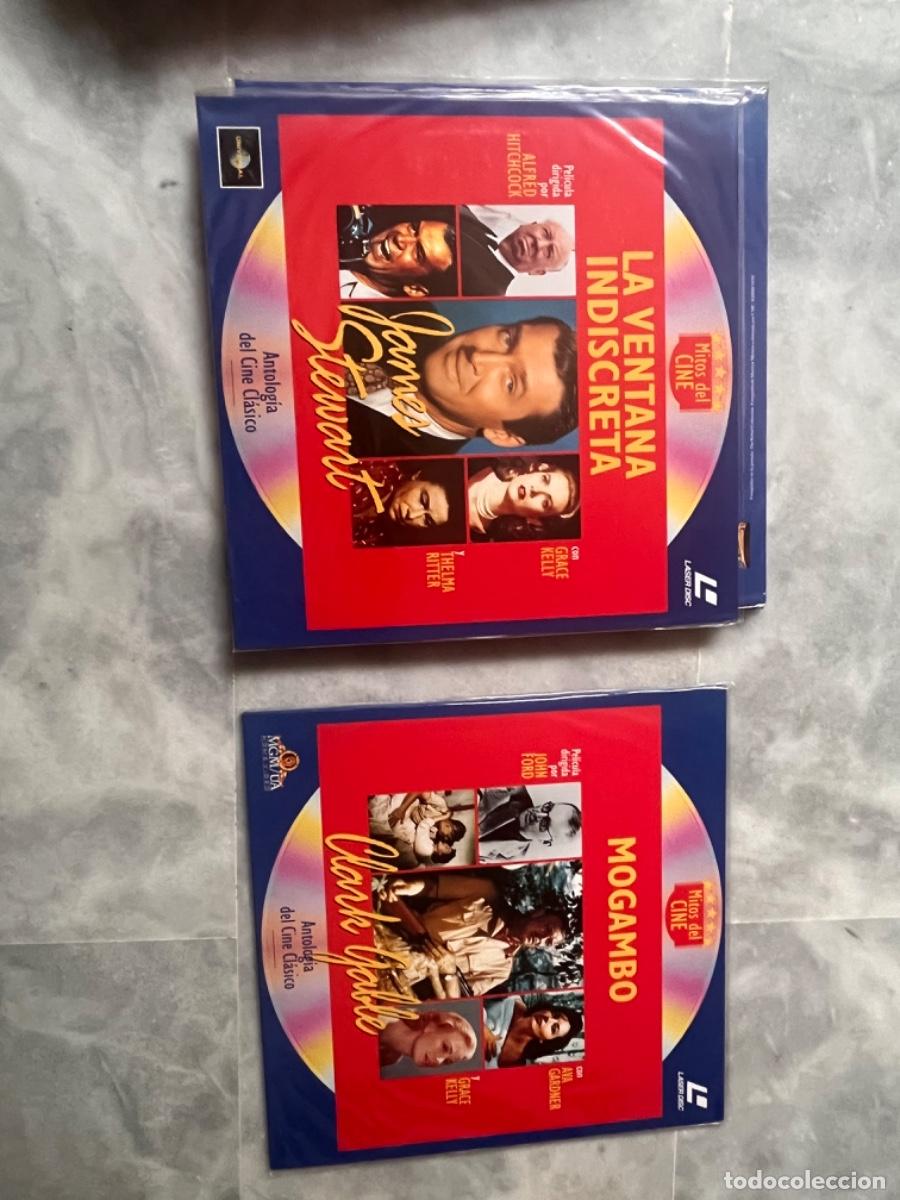 Cine: MITOS DEL CINE -L&Aacute;SER DISC - Foto 7