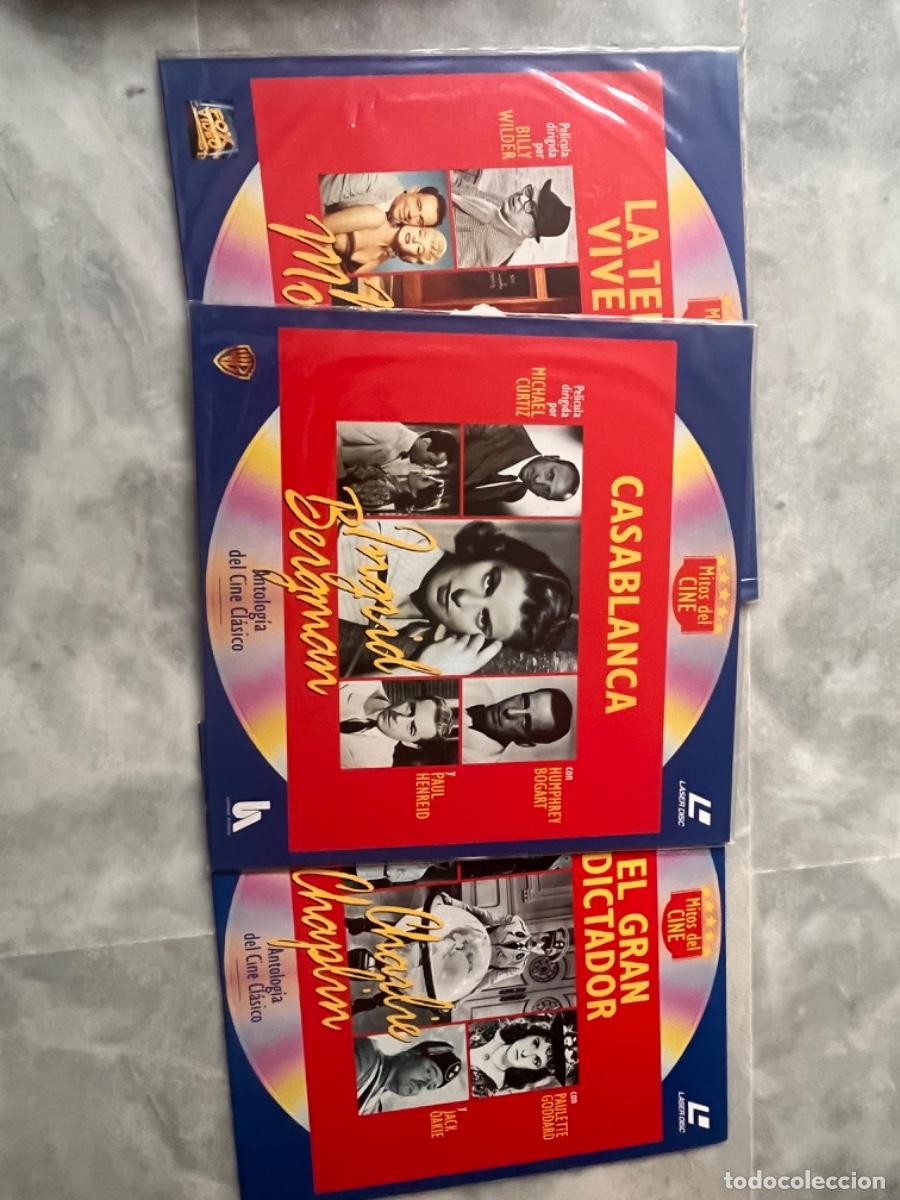 Cine: MITOS DEL CINE -L&Aacute;SER DISC - Foto 8