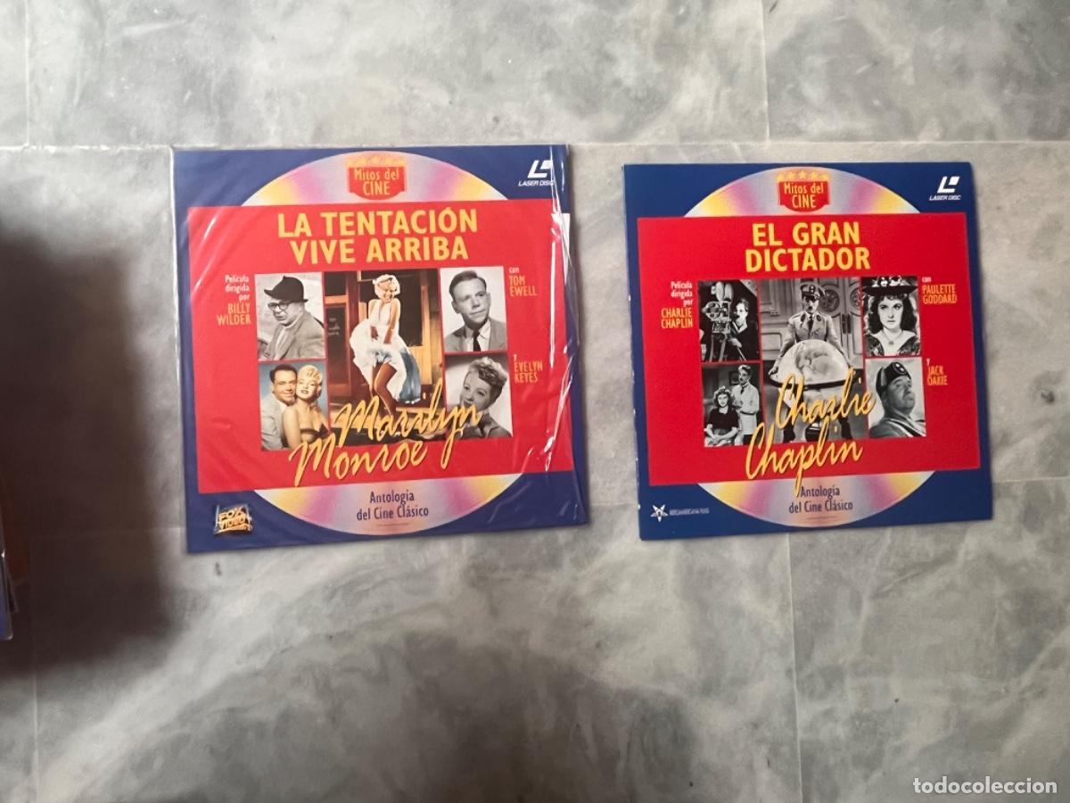 Cine: MITOS DEL CINE -L&Aacute;SER DISC - Foto 9