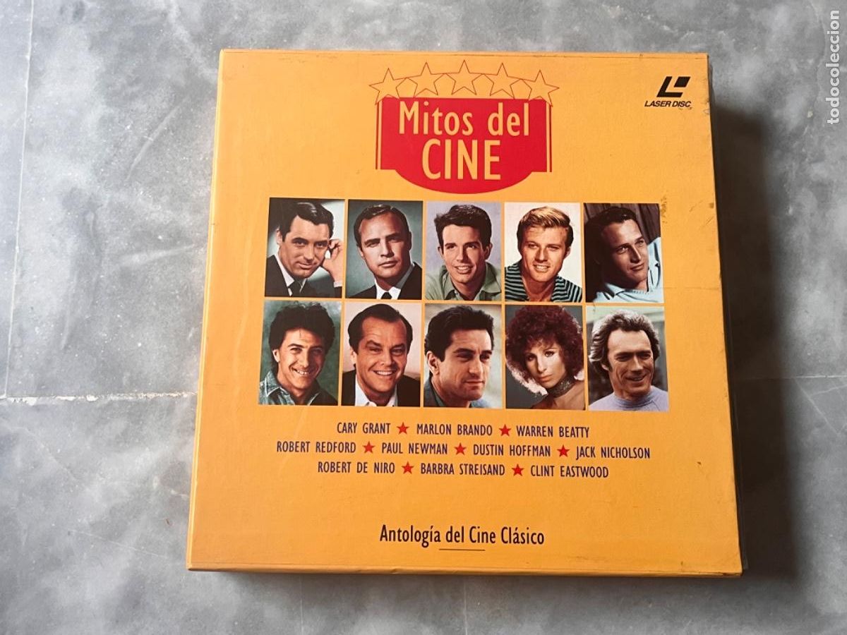 Cine: MITOS DEL CINE -L&Aacute;SER DISC - Foto 1