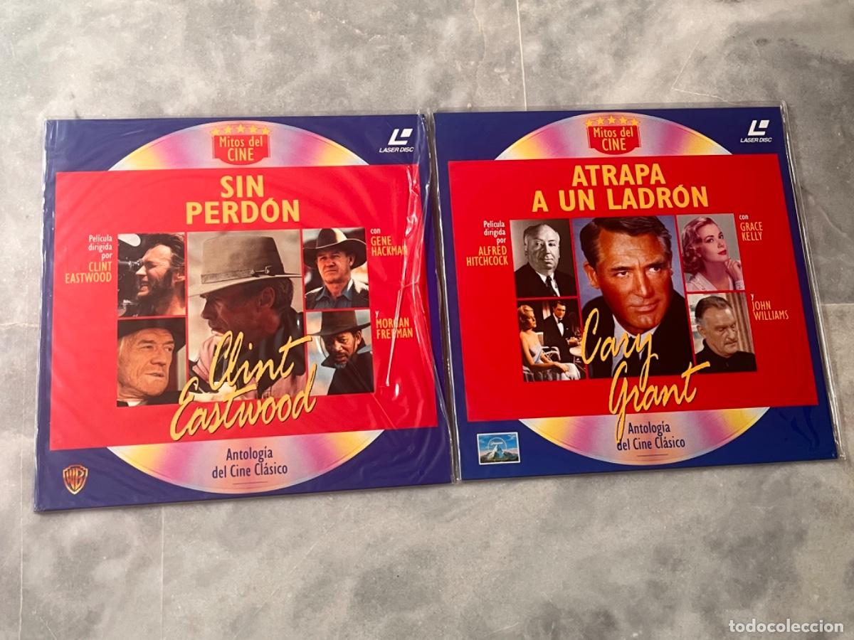 Cine: MITOS DEL CINE -L&Aacute;SER DISC - Foto 2