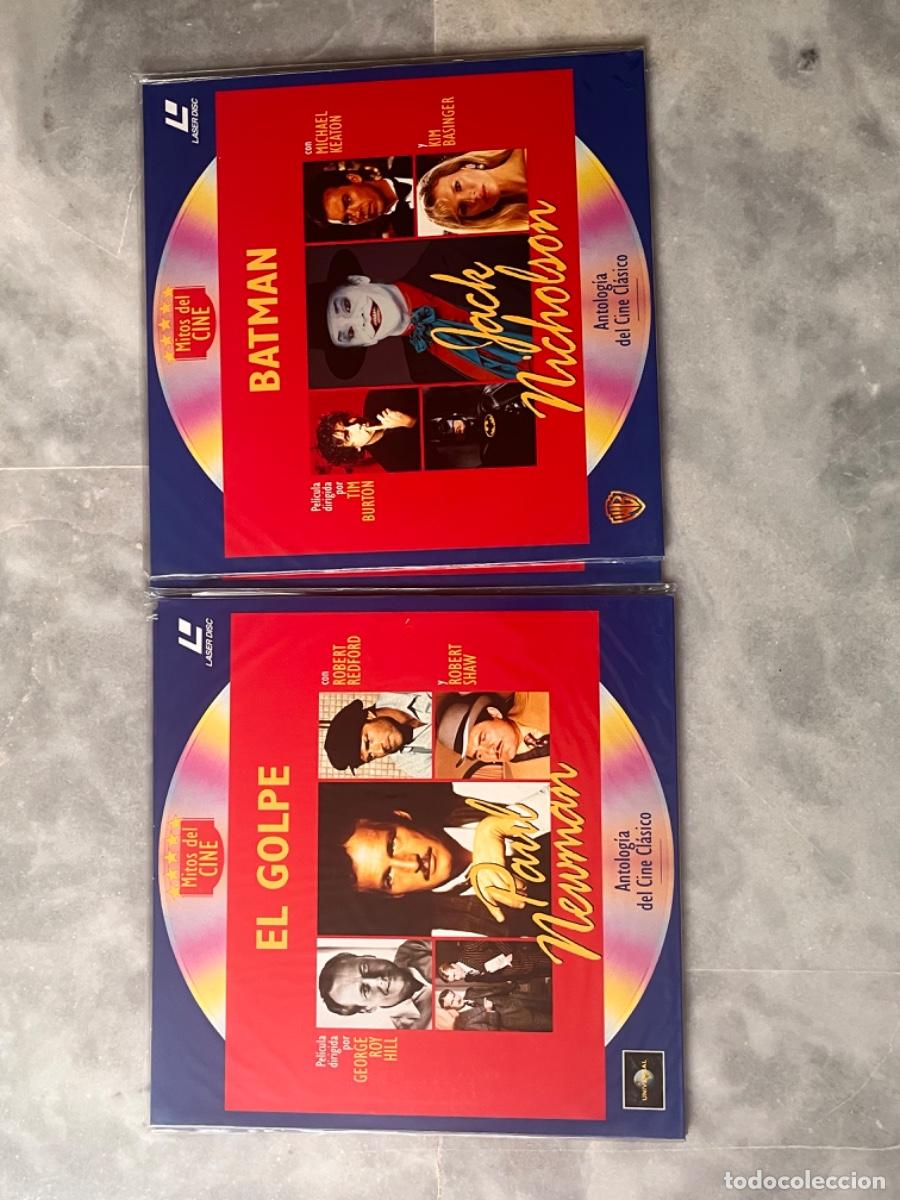 Cine: MITOS DEL CINE -L&Aacute;SER DISC - Foto 3