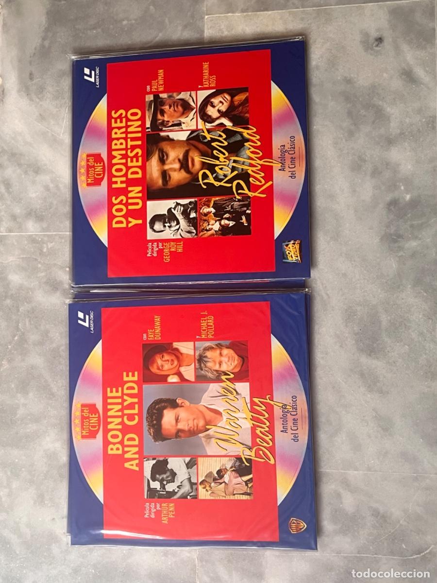Cine: MITOS DEL CINE -L&Aacute;SER DISC - Foto 4