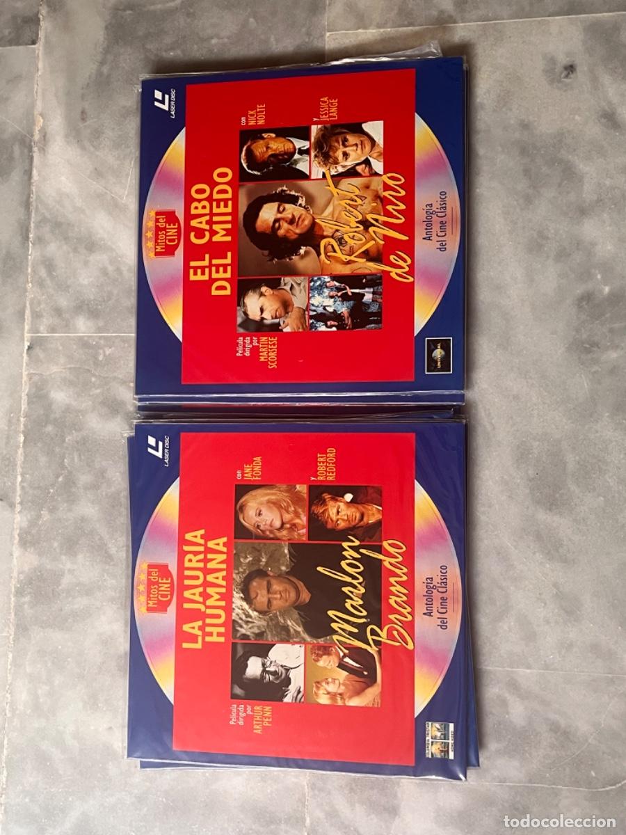Cine: MITOS DEL CINE -L&Aacute;SER DISC - Foto 5