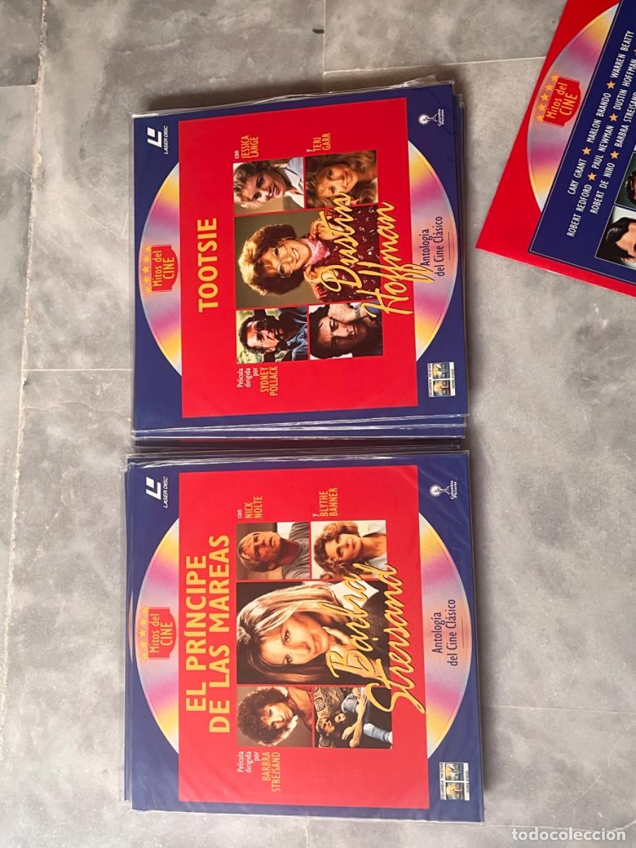 Cine: MITOS DEL CINE -L&Aacute;SER DISC - Foto 6