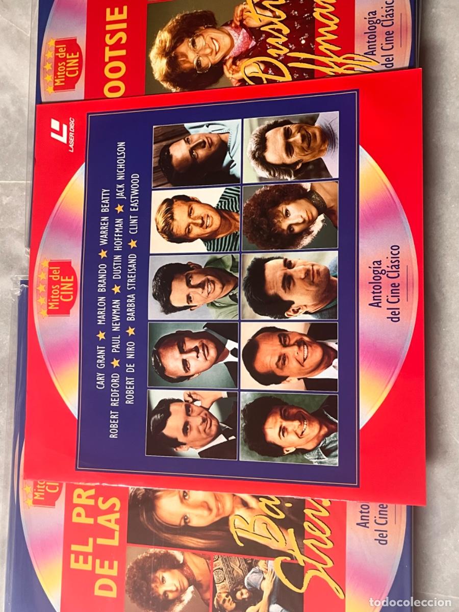 Cine: MITOS DEL CINE -L&Aacute;SER DISC - Foto 7