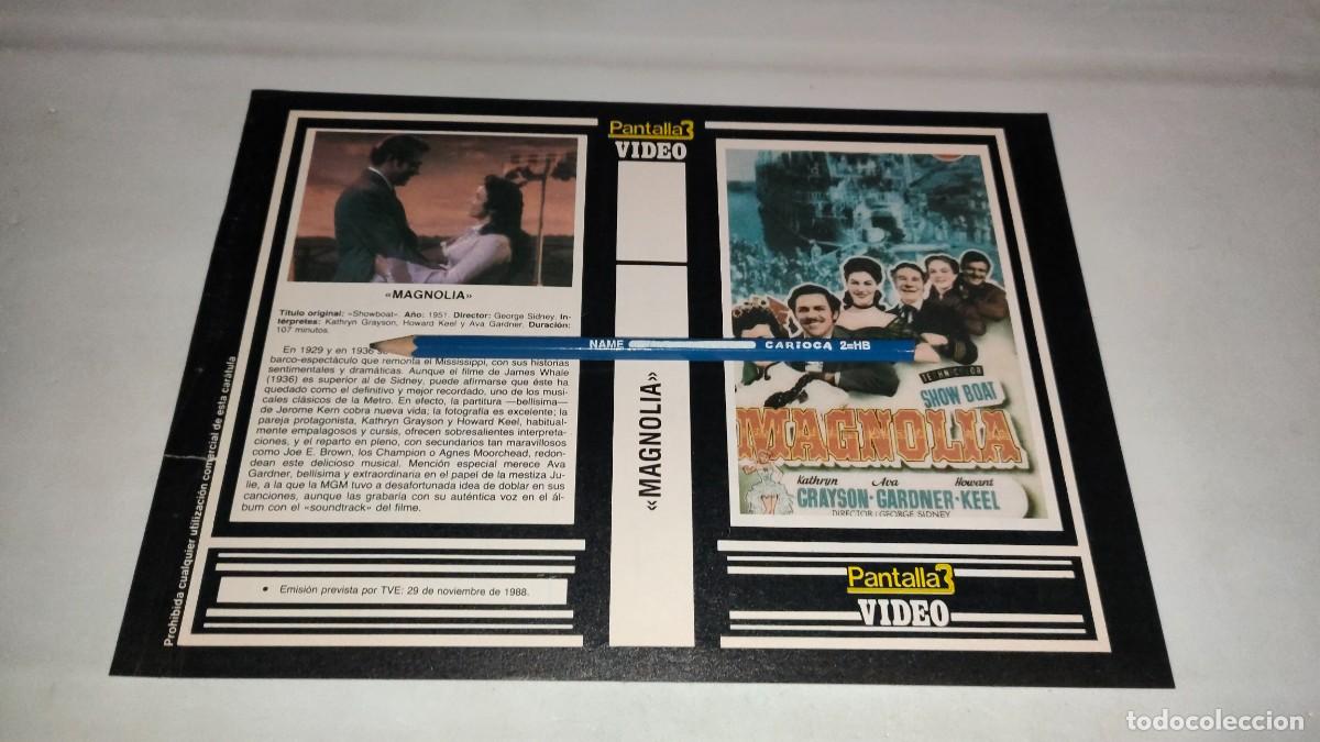 Kino: CAR&Aacute;TULA VHS &bull; MAGNOLIA (GEORGE SIDNEY)