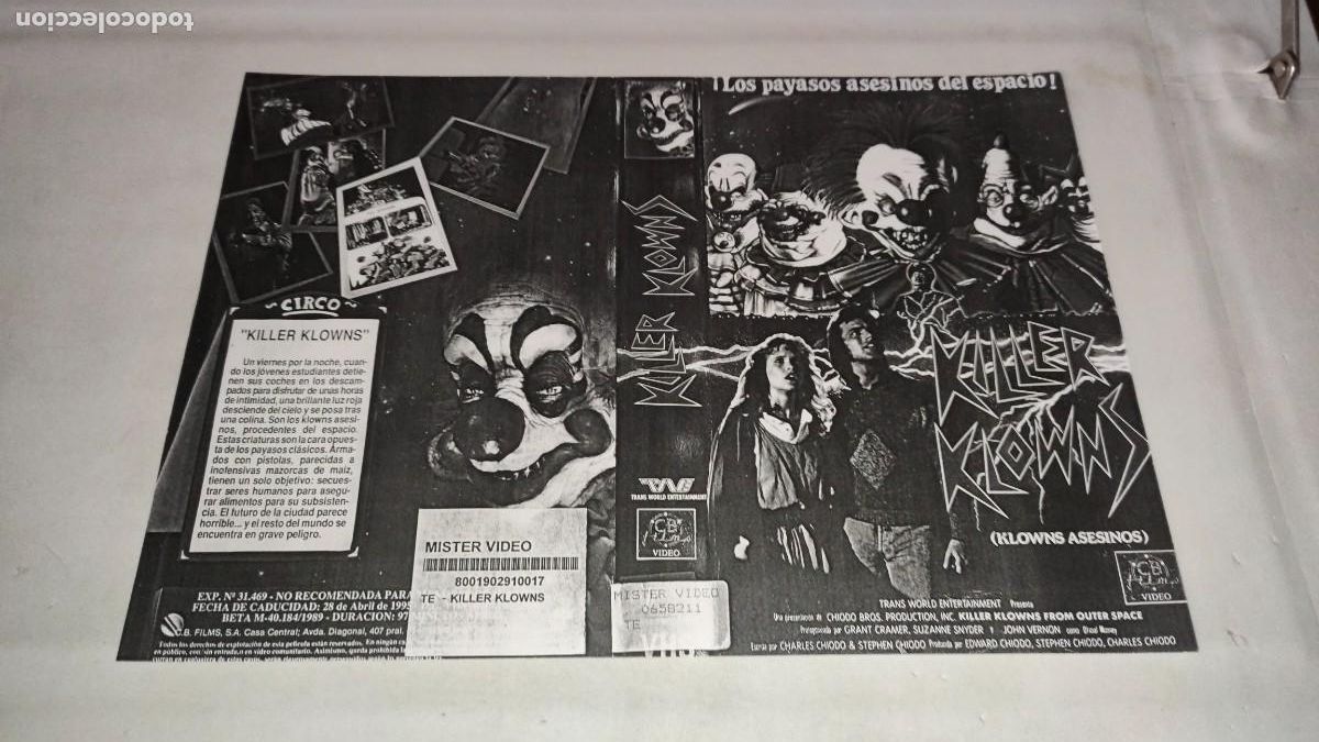 Cinema: CAR&Aacute;TULA VHS &bull; KLOWNS ASESINOS (HERMANOS CHIODO)