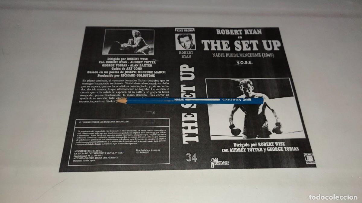 Cinema: CAR&Aacute;TULA VHS &bull; NADIE PUEDE VENCERME (ROBERT WISE)