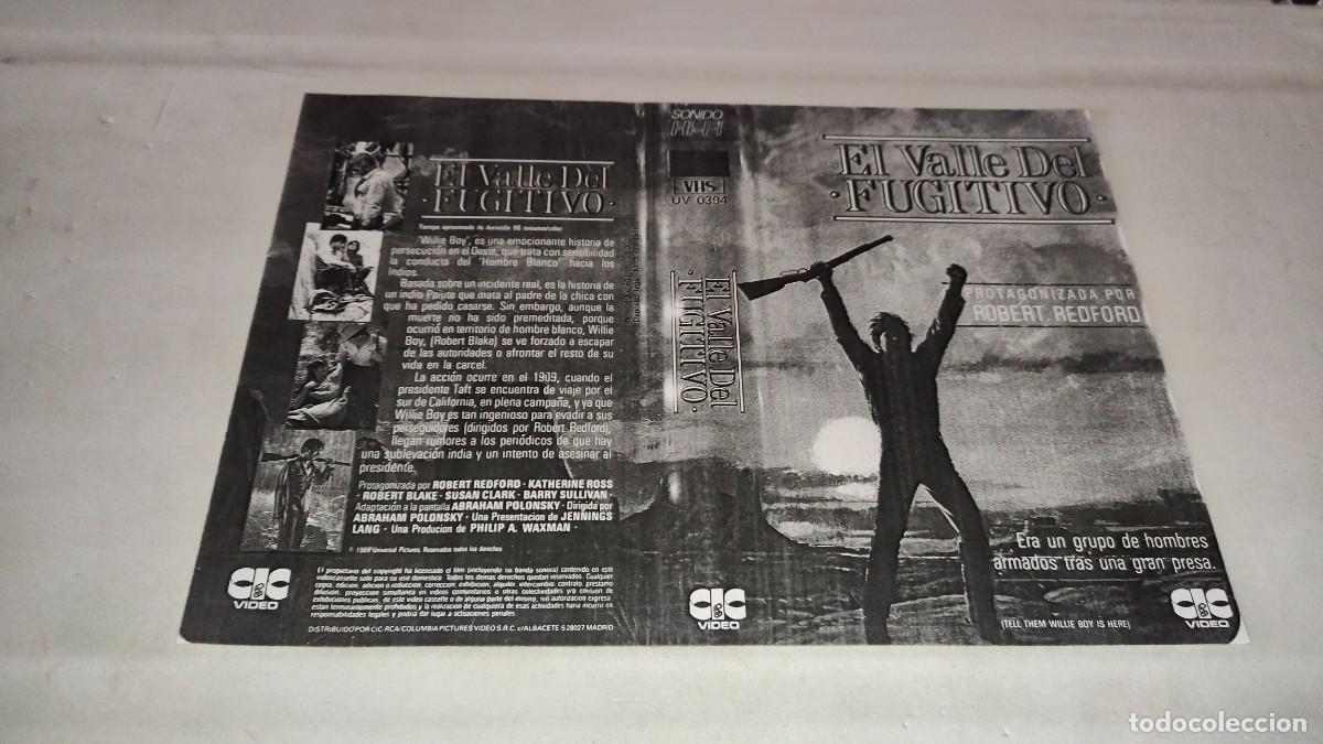 Cinema: CAR&Aacute;TULA VHS &bull; EL VALLE DEL FUGITIVO (ABRAHAM POLONSKY)