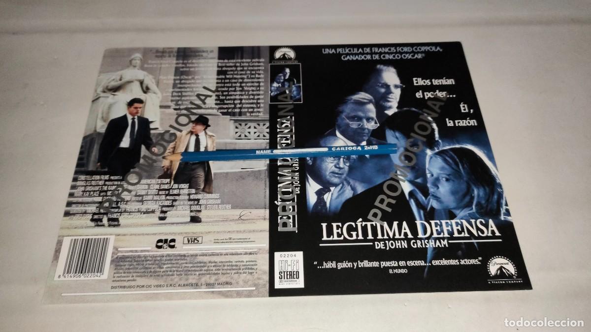 Cin&eacute;ma: CAR&Aacute;TULA VHS &bull; LEG&Iacute;TIMA DEFENSA (FRANCIS FORD COPPOLA)