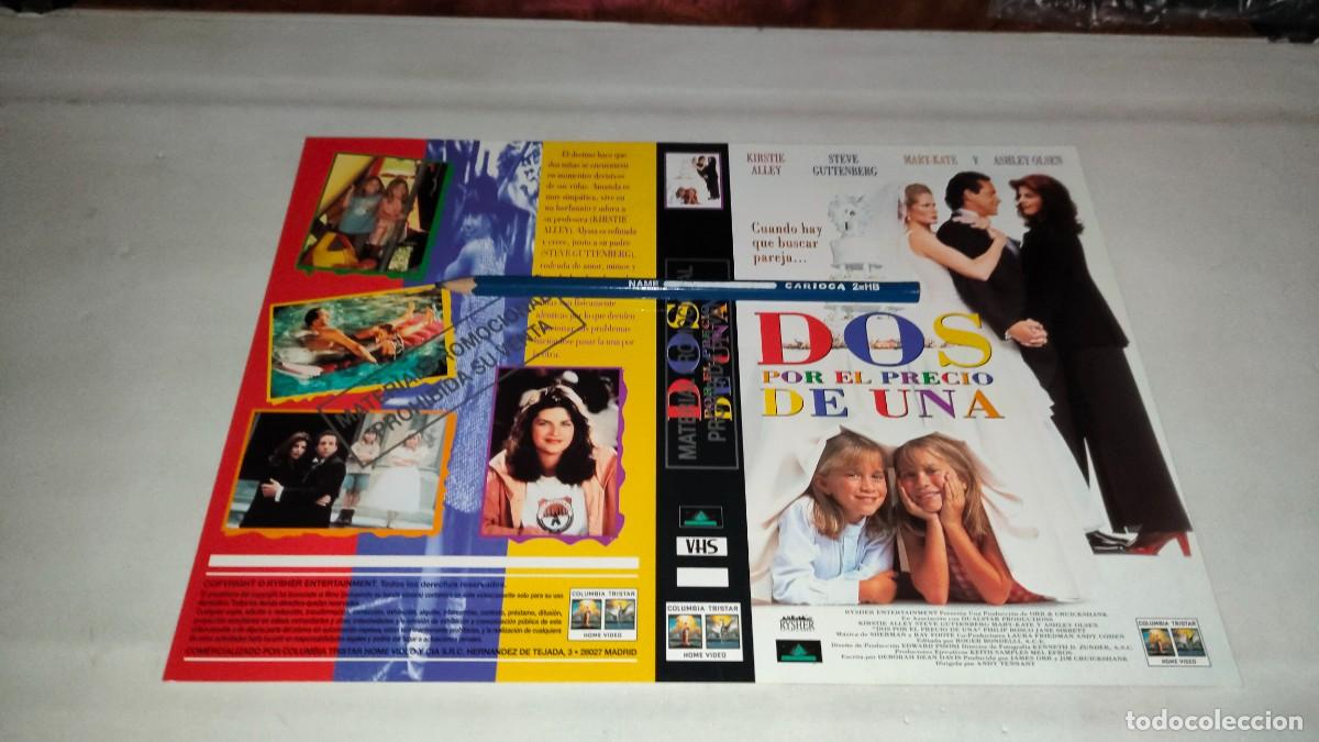 Cinema: CAR&Aacute;TULA VHS &bull; DOS POR EL PRECIO DE UNA (ANDY TENNANT)