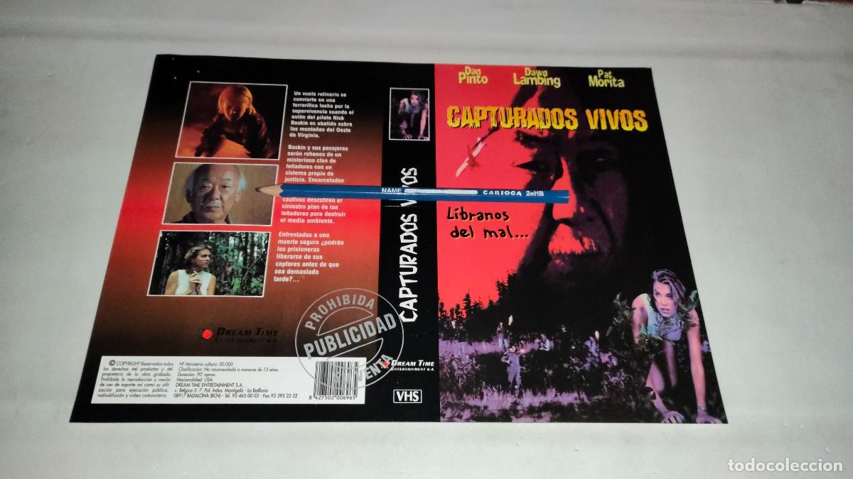Cinema: CAR&Aacute;TULA VHS &bull; CAPTURADOS VIVOS (CHRIS McINTYRE)