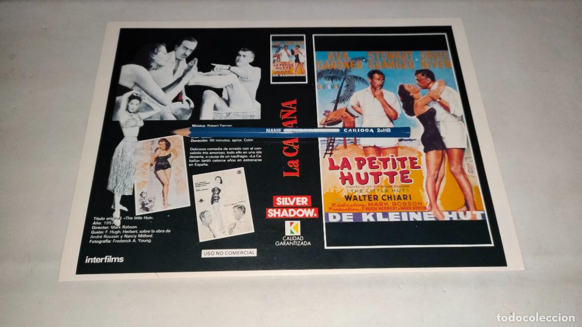 Cin&eacute;ma: CAR&Aacute;TULA VHS &bull; LA CABA&Ntilde;A (MARK ROBSON)