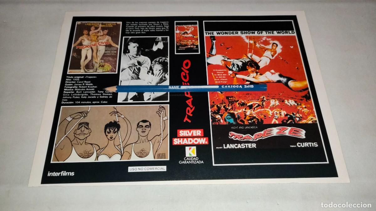 Cinema: CAR&Aacute;TULA VHS &bull; TRAPECIO (CAROL REED)