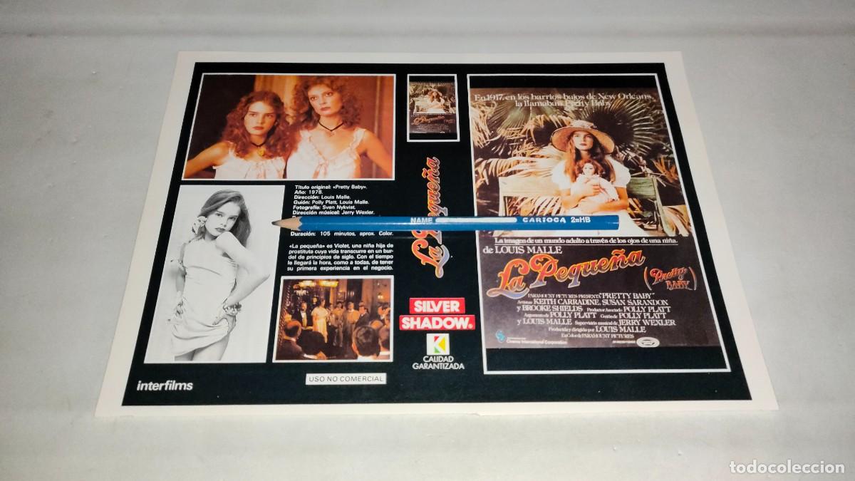 Cinema: CAR&Aacute;TULA VHS &bull; LA PEQUE&Ntilde;A (LOUIS MALLE)