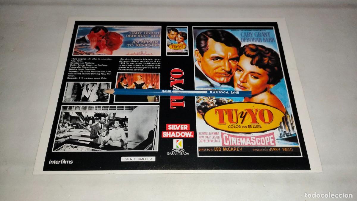 Cinema: CAR&Aacute;TULA VHS &bull; T&Uacute; Y YO (LEO McCAREY)