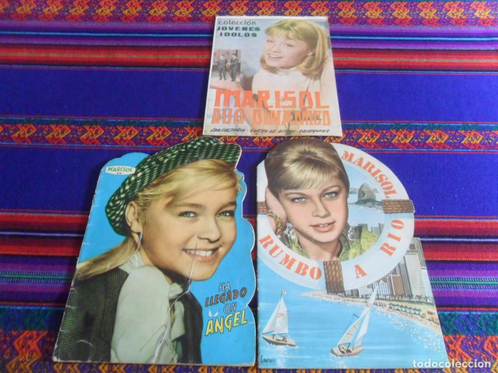 Cinema: MARISOL CUENTO TROQUEADO RUMBO A R&Iacute;O, HA LLEGADO UN &Aacute;NGEL FHER, J&Oacute;VENES &Iacute;DOLOS 10 D&Uacute;O DIN&Aacute;MICO ALAS