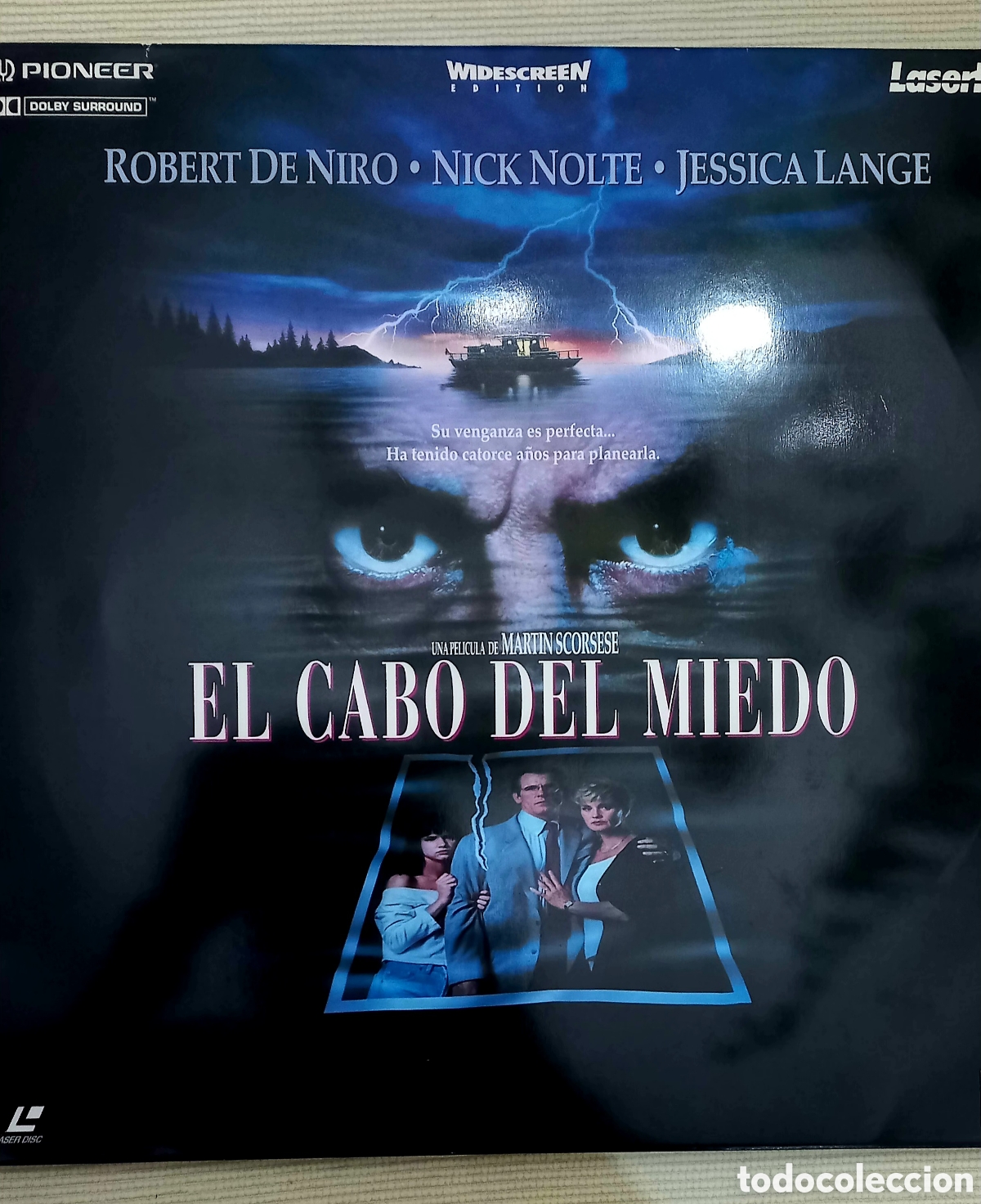 Cine: LASER DISC. EL CABO DEL MIEDO - Foto 1