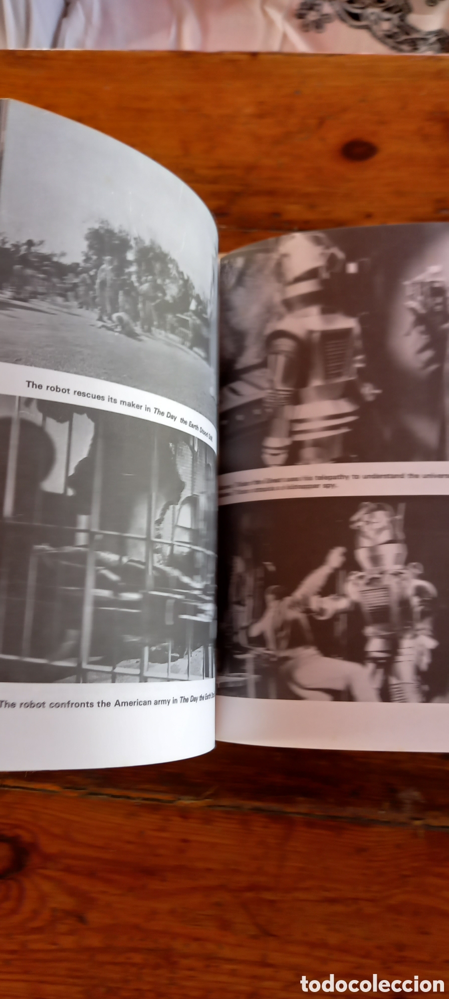 Cine: ROBOT THE MECHANICAL MONSTER BY DAVID ANNAN - Foto 3