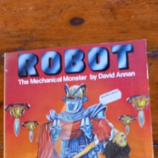 Cine: ROBOT THE MECHANICAL MONSTER BY DAVID ANNAN