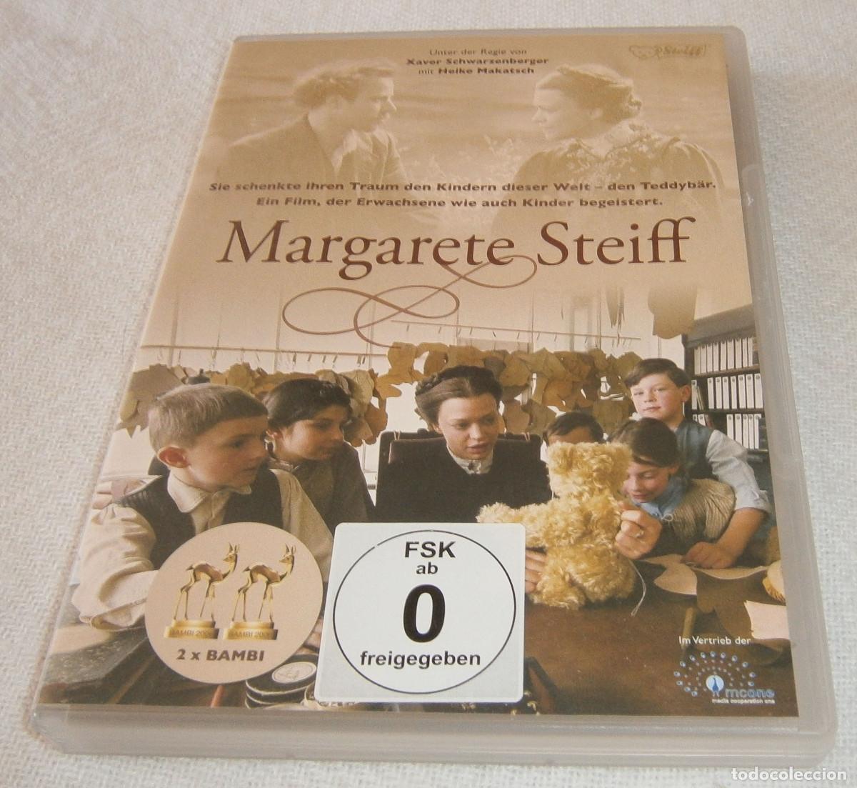 Cine: DVD Margarete Steiff en aleman - Foto 1