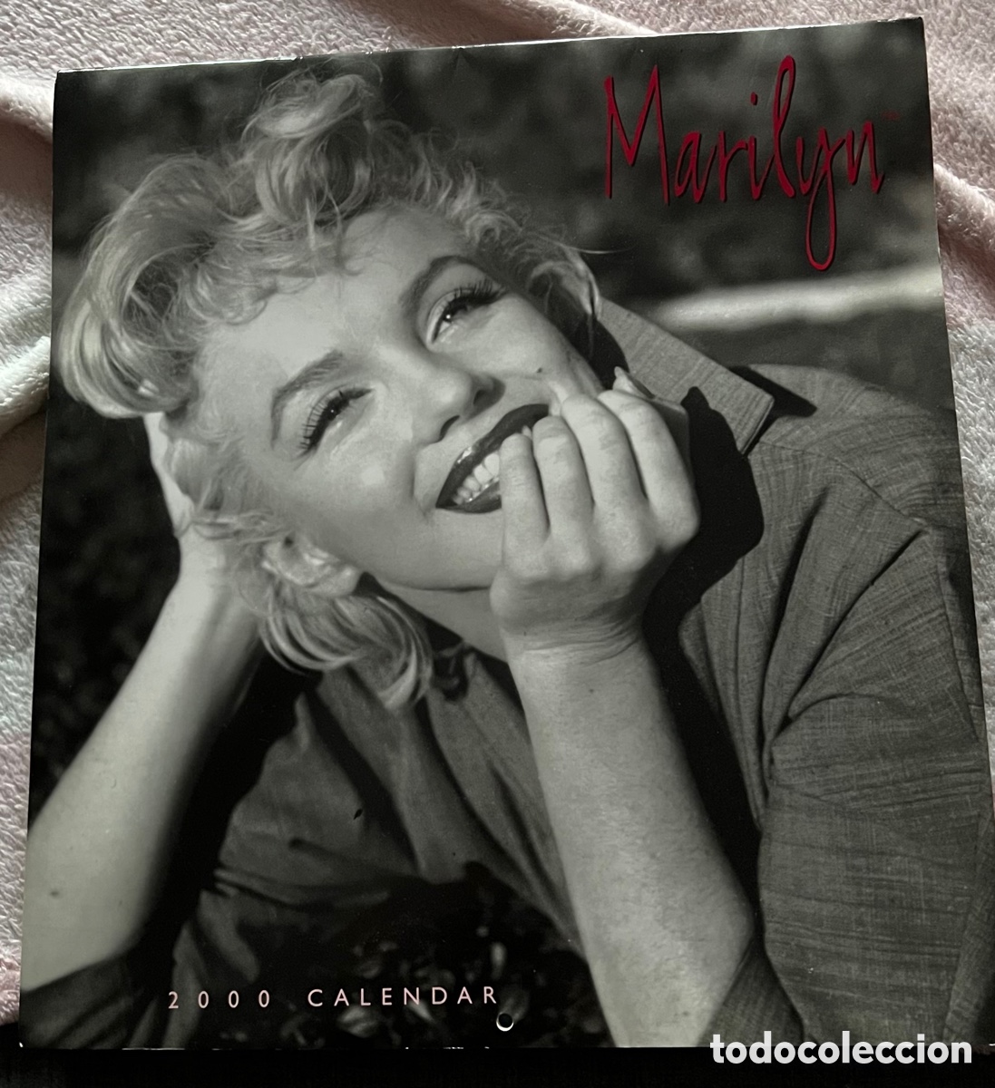 Cine: CALENDARIO A&Ntilde;O 2000 MARILYN MONROE - Foto 1
