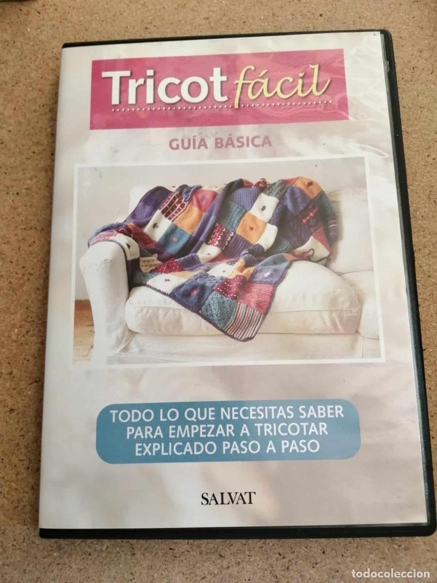 dvd. tricot facil, guia basica - Compra venta en todocoleccion