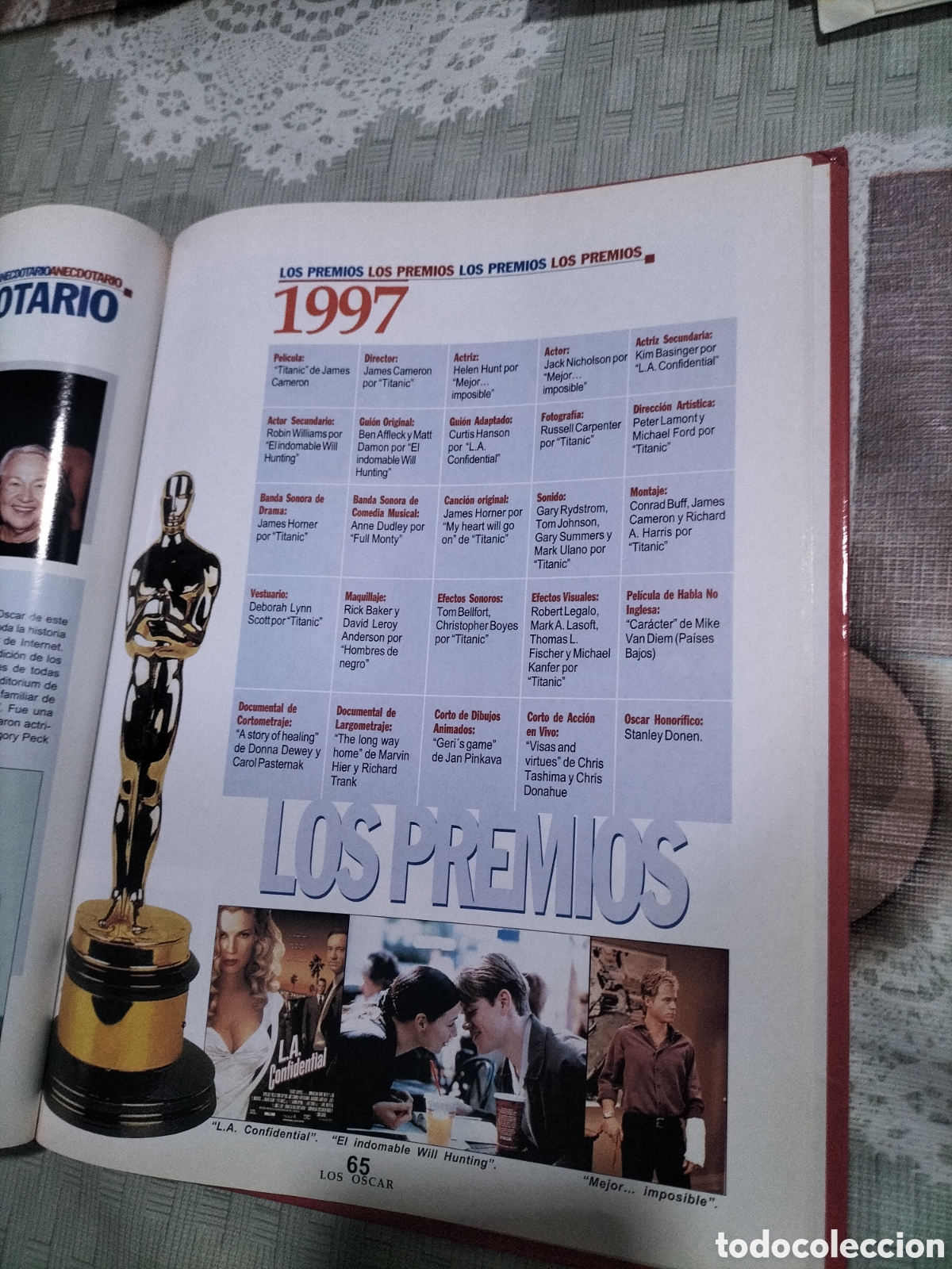 Cine: Los &Oacute;scar de cine. - Foto 4