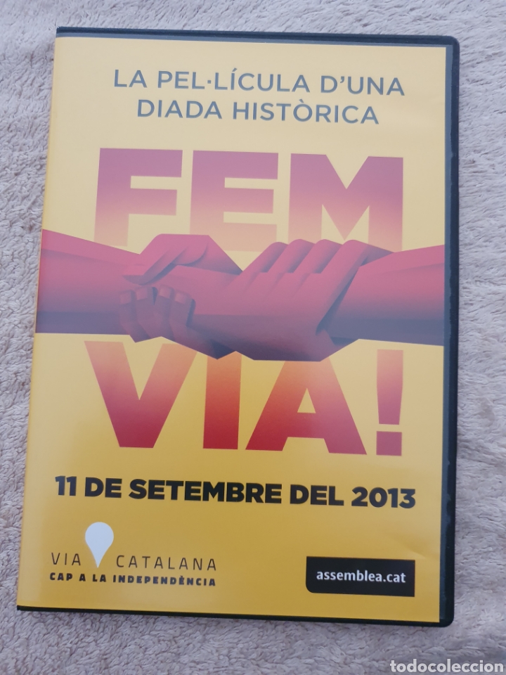 Cine: FEM VIA - 11 de setembre del 2013 - Foto 1