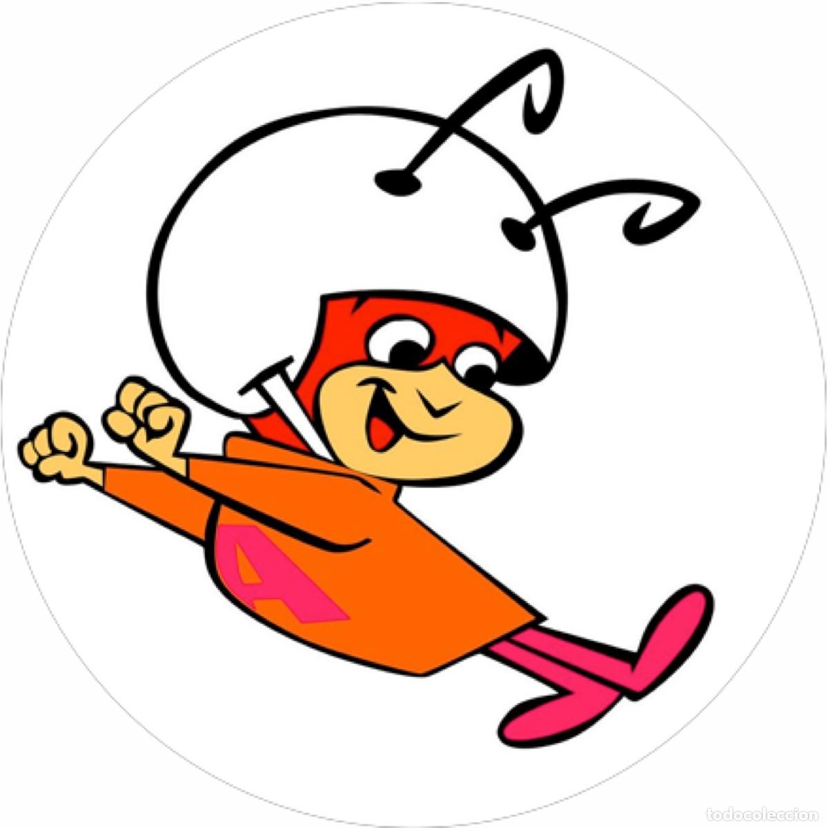 Cine: Im&aacute;n/Magnet La Hormiga At&oacute;mica . atom ant hanna-barbera cartoon