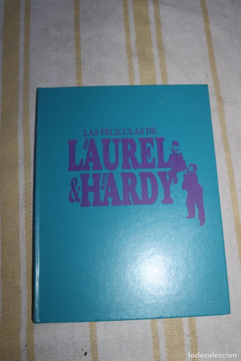 Cine: LAS PELICULAS DE STAN LAUREL Y OLIVER HARDY: RBA EDITORES