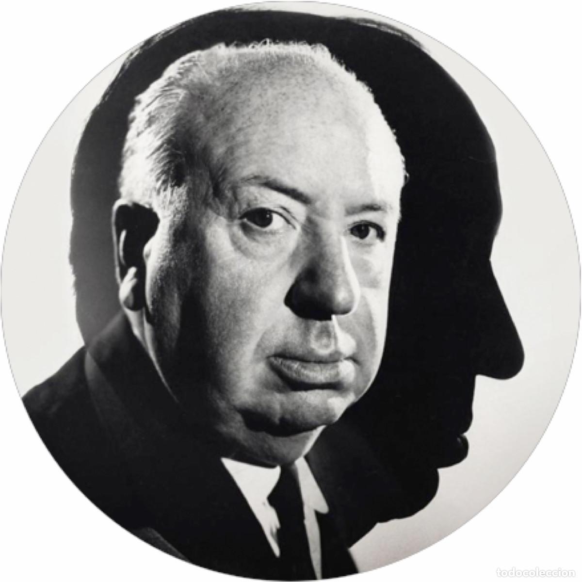 Cine: Chapa/Badge Alfred Hitchcock