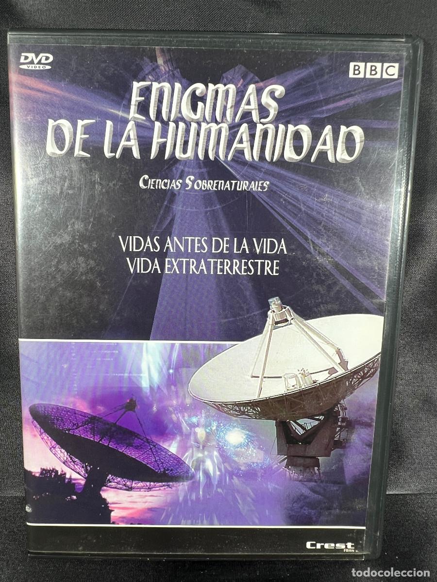 Cinema: DOCUMENTAL ENIGMAS DE LA HUMANIDAD - VIDAS ANTES DE LA VIDA EXTRATERRESTRES - BBC - DVD