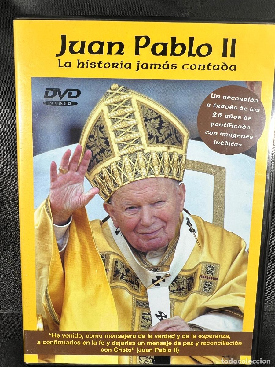 Cinema: DOCUMENTAL JUAN PABLO II - LA HISTORIA JAM&Aacute;S CONTADA - IMAGENES INEDITAS - DVD