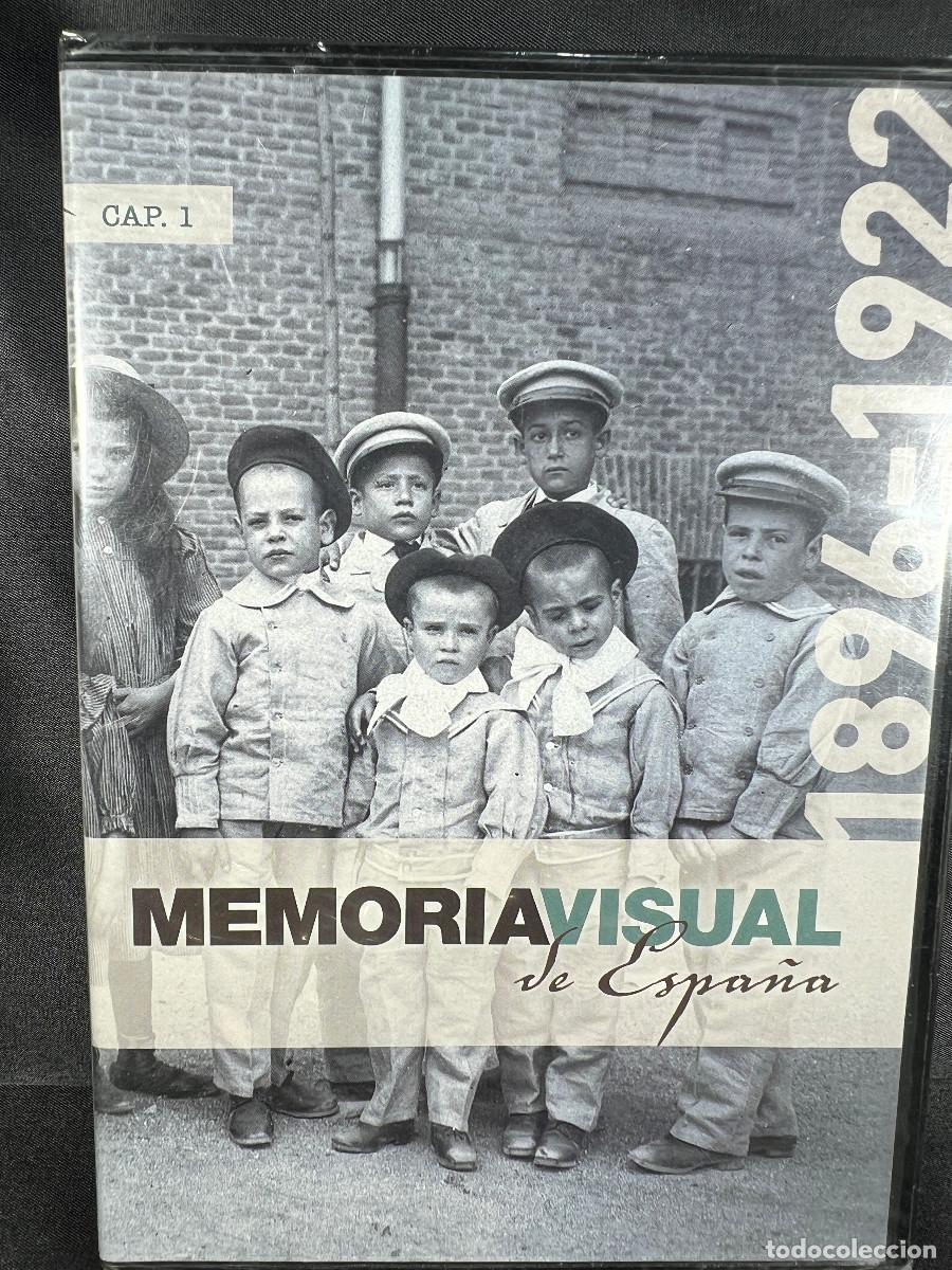 Cinema: DOCUMENTAL MEMORIA VISUAL DE ESPA&Ntilde;A - CAP. 1 - A&Ntilde;OS 1896 HASTA 1922 - DVD