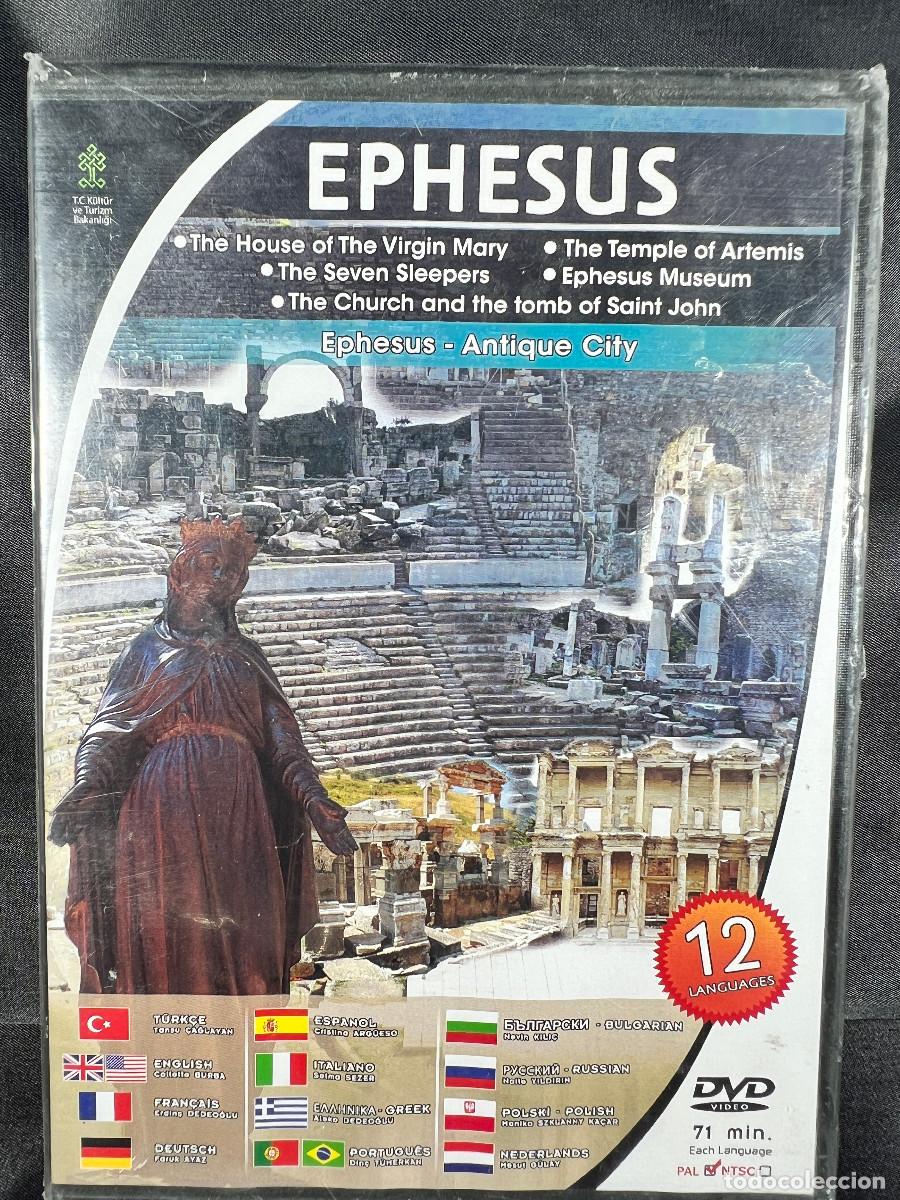 Cinema: DOCUMENTAL EPHESUS - CIDADES ANTIG&Uuml;AS - LA CASA DE LA VIRGEN MARIA ETC... - EN 12 IDIOMAS - DVD