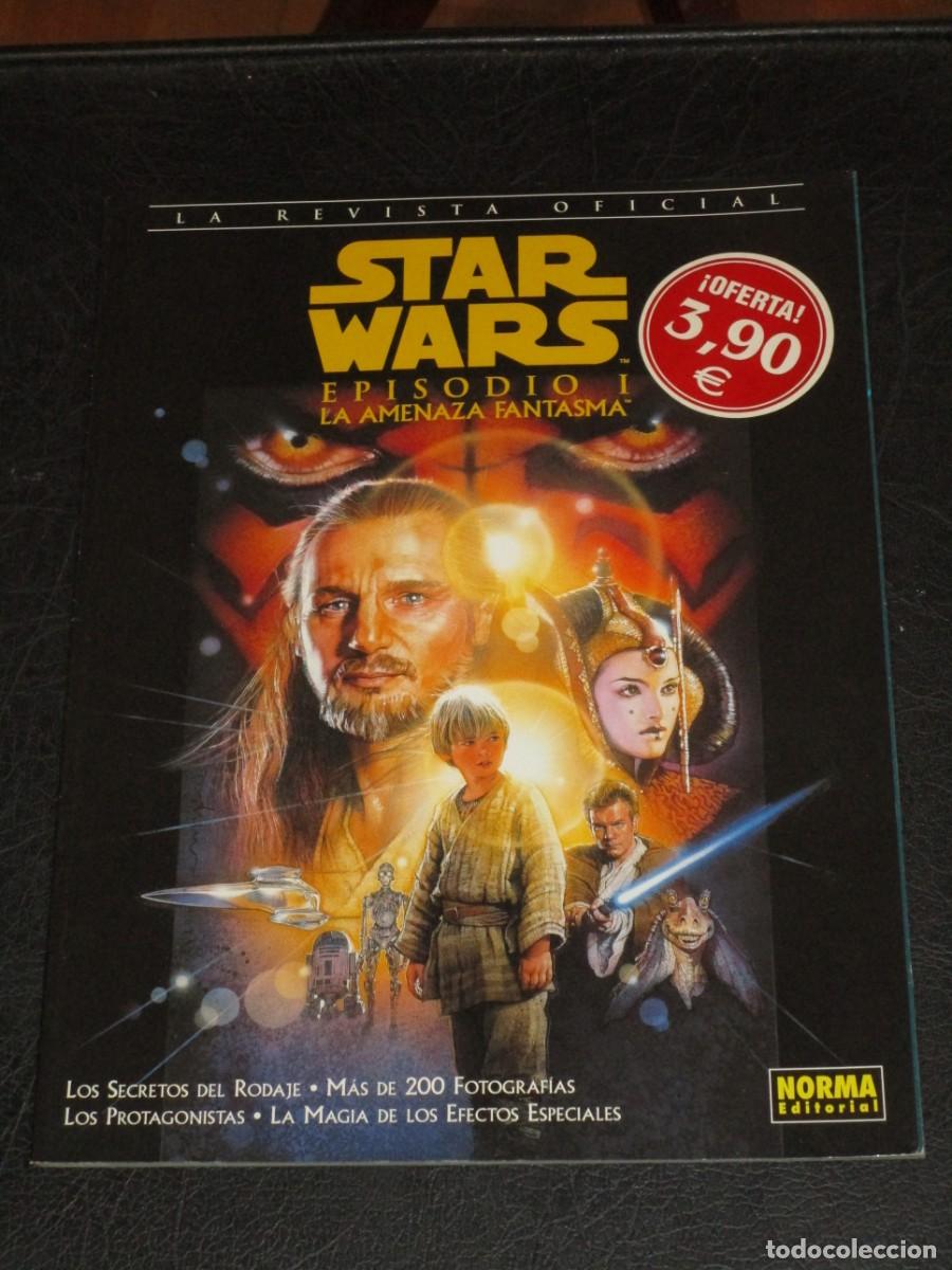 Cin&eacute;ma: STAR WARS - EPISODIO 1 LA AMENAZA FANTASMA - (LA REVISTA OFICIAL) -NORMA EDITORIAL
