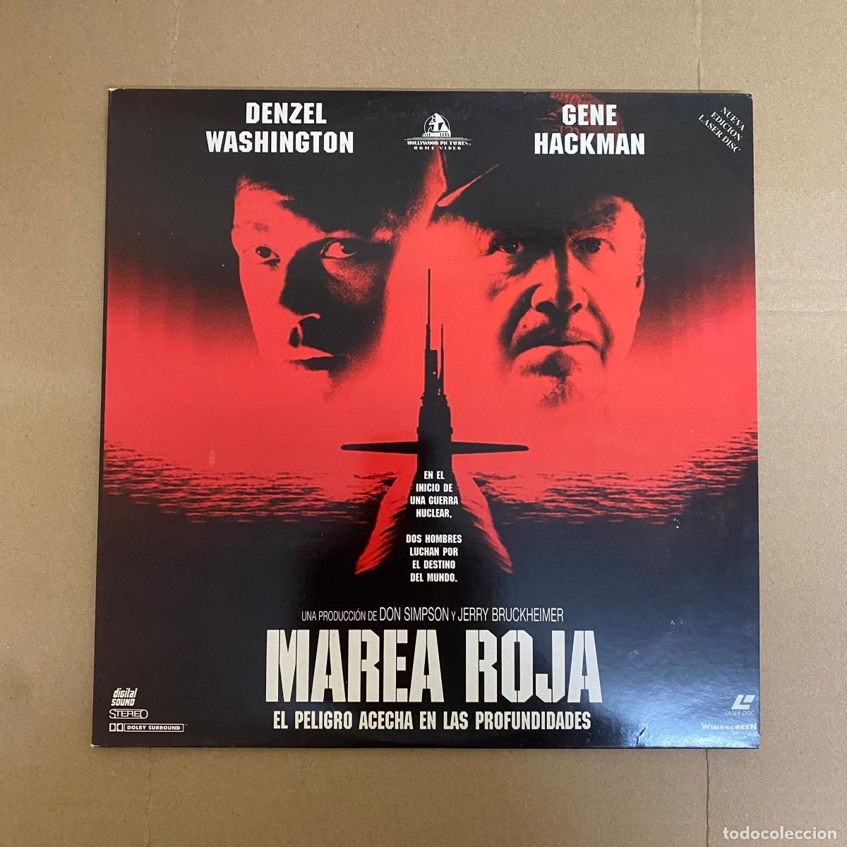 Cine: Marea Roja - El peligro acecha en las profundidades - en Laser Disc