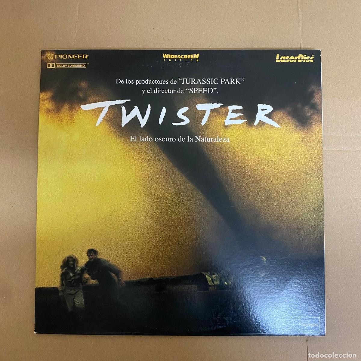 Cine: Twister - El lado oscuro de la naturaleza - en Laser Disc