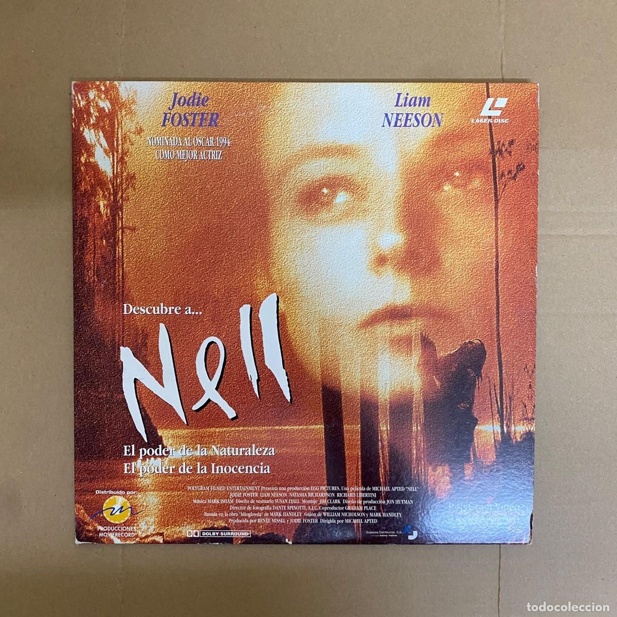 Cine: Descubre a Nell - El poder de la naturaleza El poder de... - en Laser Disc - Foto 1