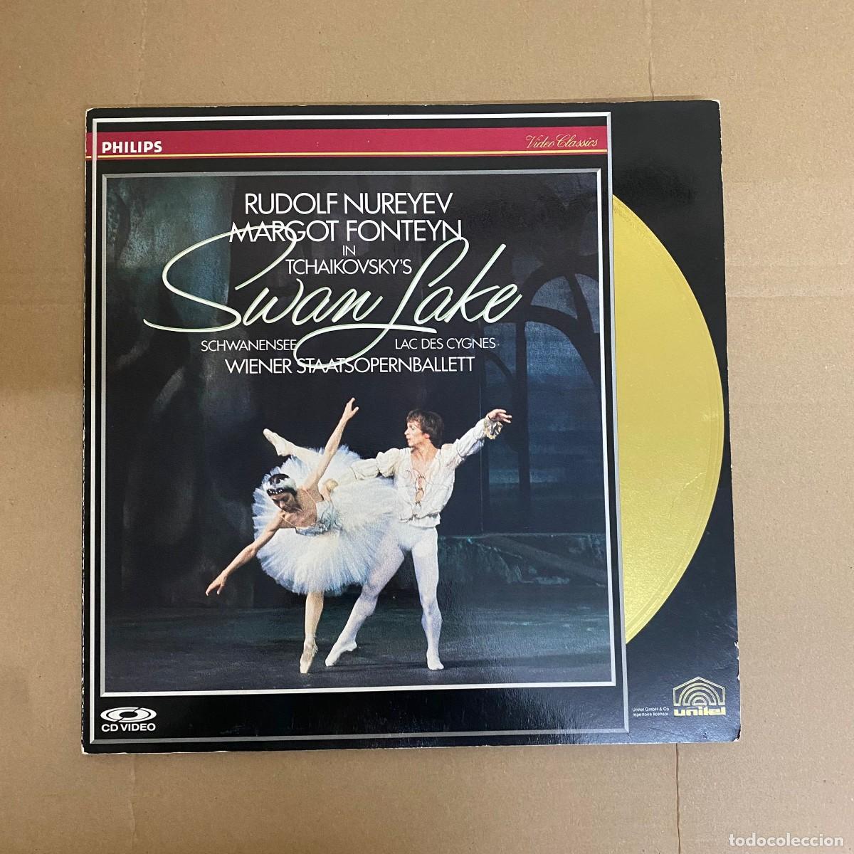 Cine: Swan Lake en Laser Disc - Foto 1