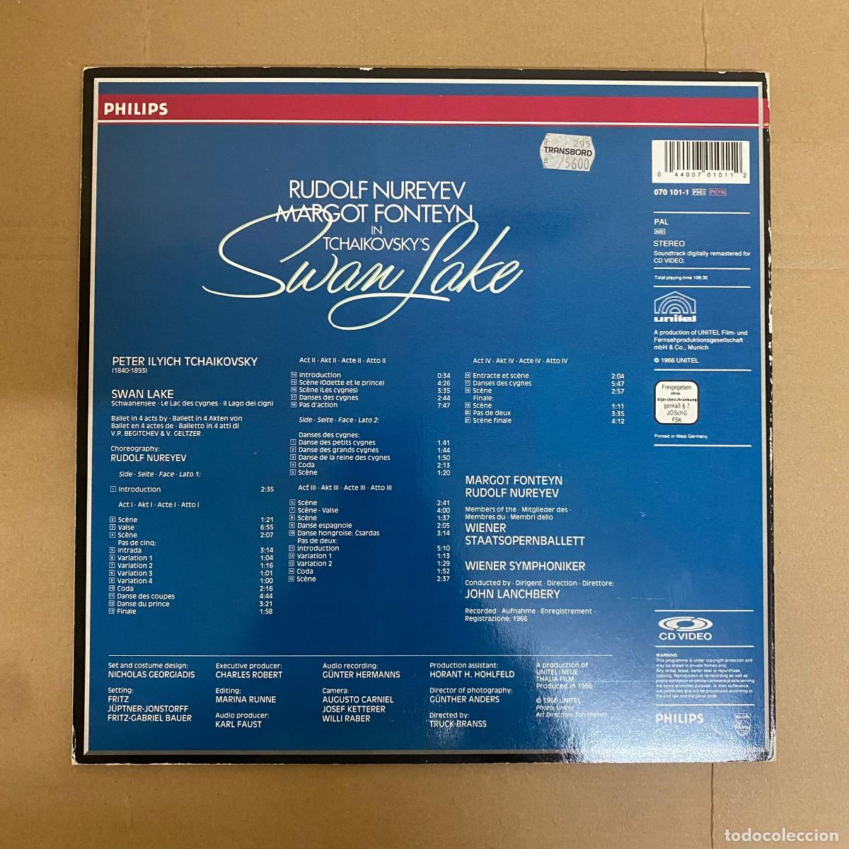 Cine: Swan Lake en Laser Disc - Foto 2