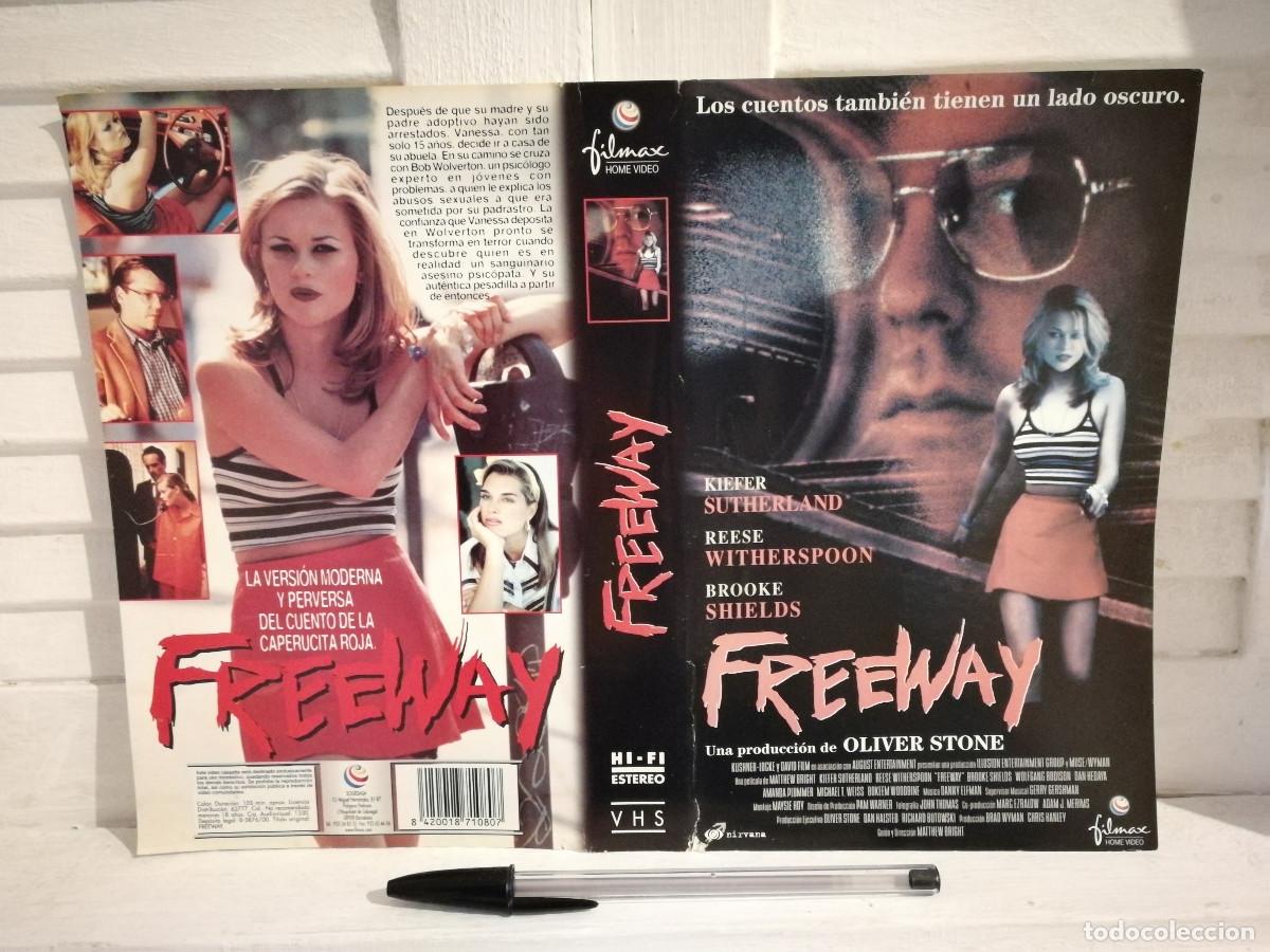 Cine: CARATULA ORIGINAL A4- FREEWAY - REESE WITHERSPOON